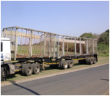 36 Ton interlink cane trailer